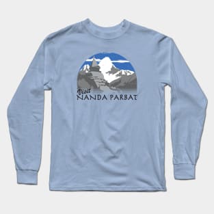 Visit Nanda Parbat Long Sleeve T-Shirt